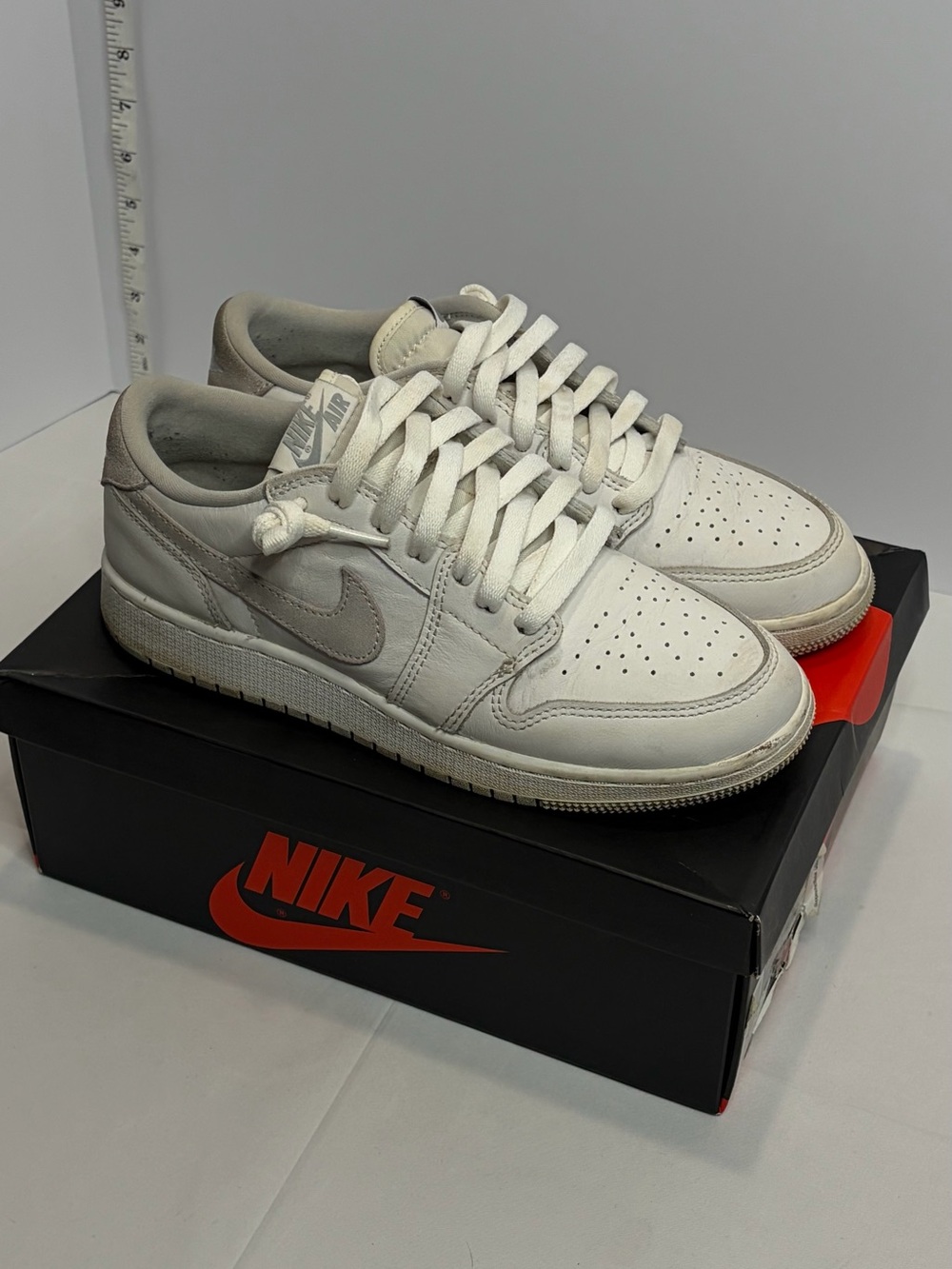 Nike Air Jordan 1 Low '85 OG "Neutral Grey"